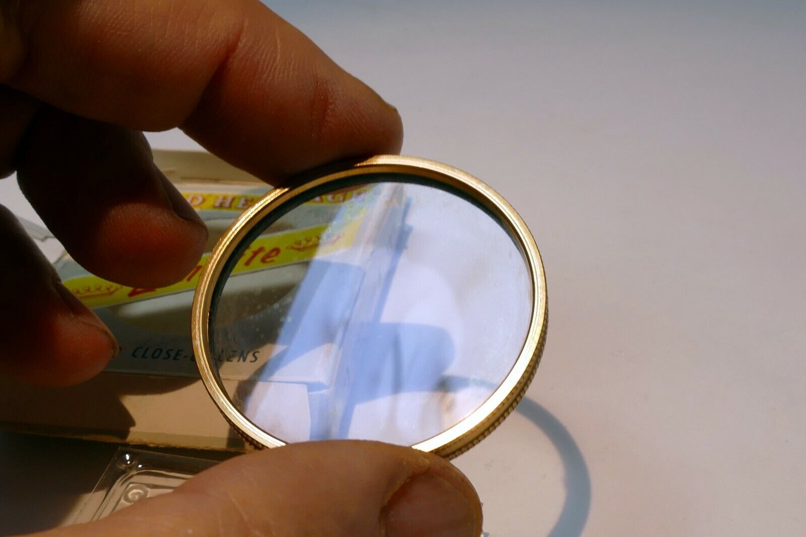 Ednalite Lens filter drop in series 6 VI Portrait +1 Plus 1 close focus