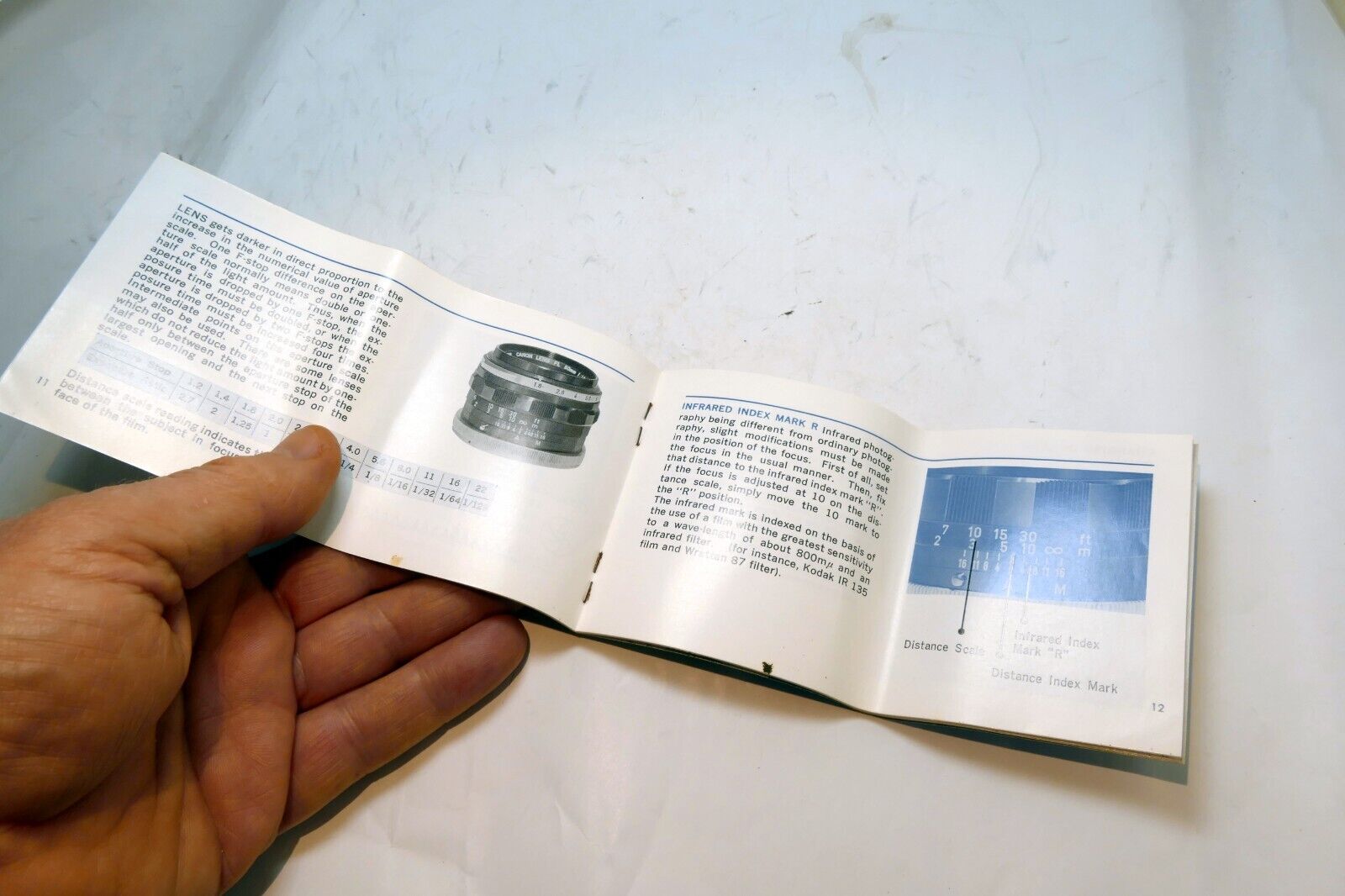 Canon FL lens Sales Brochure guide List for FT QL