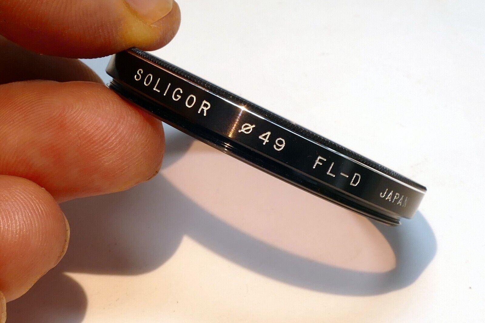 Soligor  49mm Lens  Filter FL-D