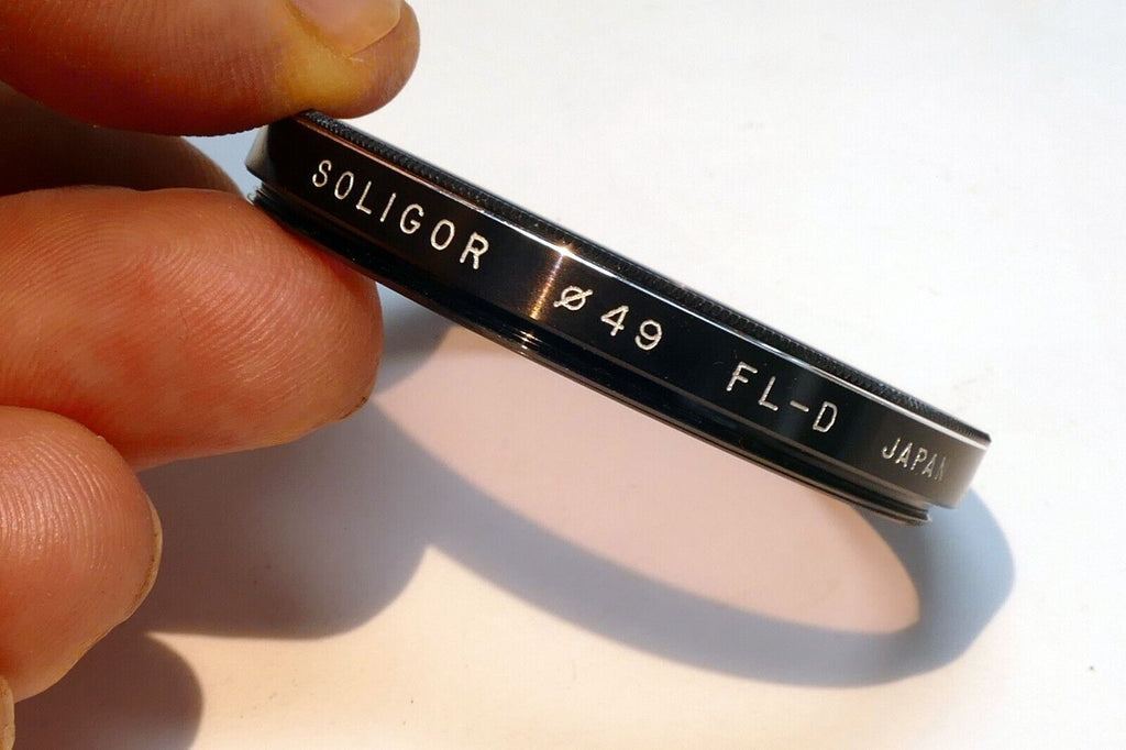 Soligor  49mm Lens  Filter FL-D