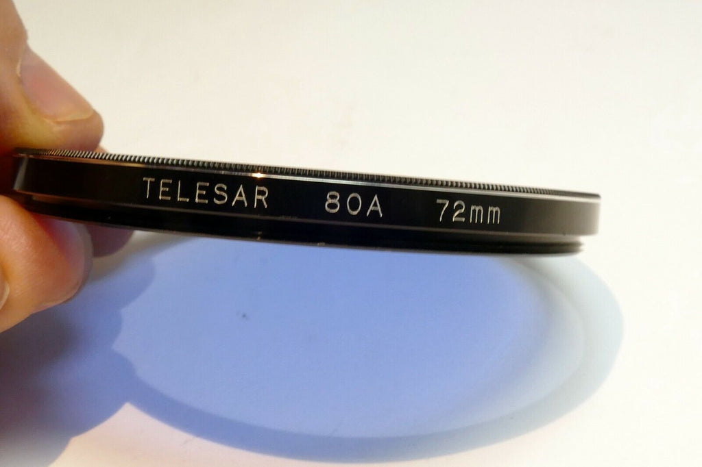 Telesar 80A Blue 72mm Filter