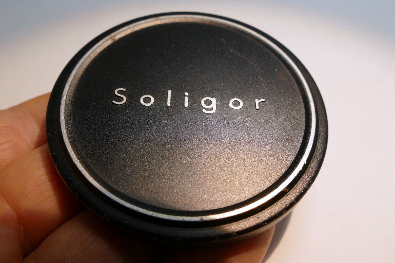 Soligor Metal 62mm Cap lens front slip on type