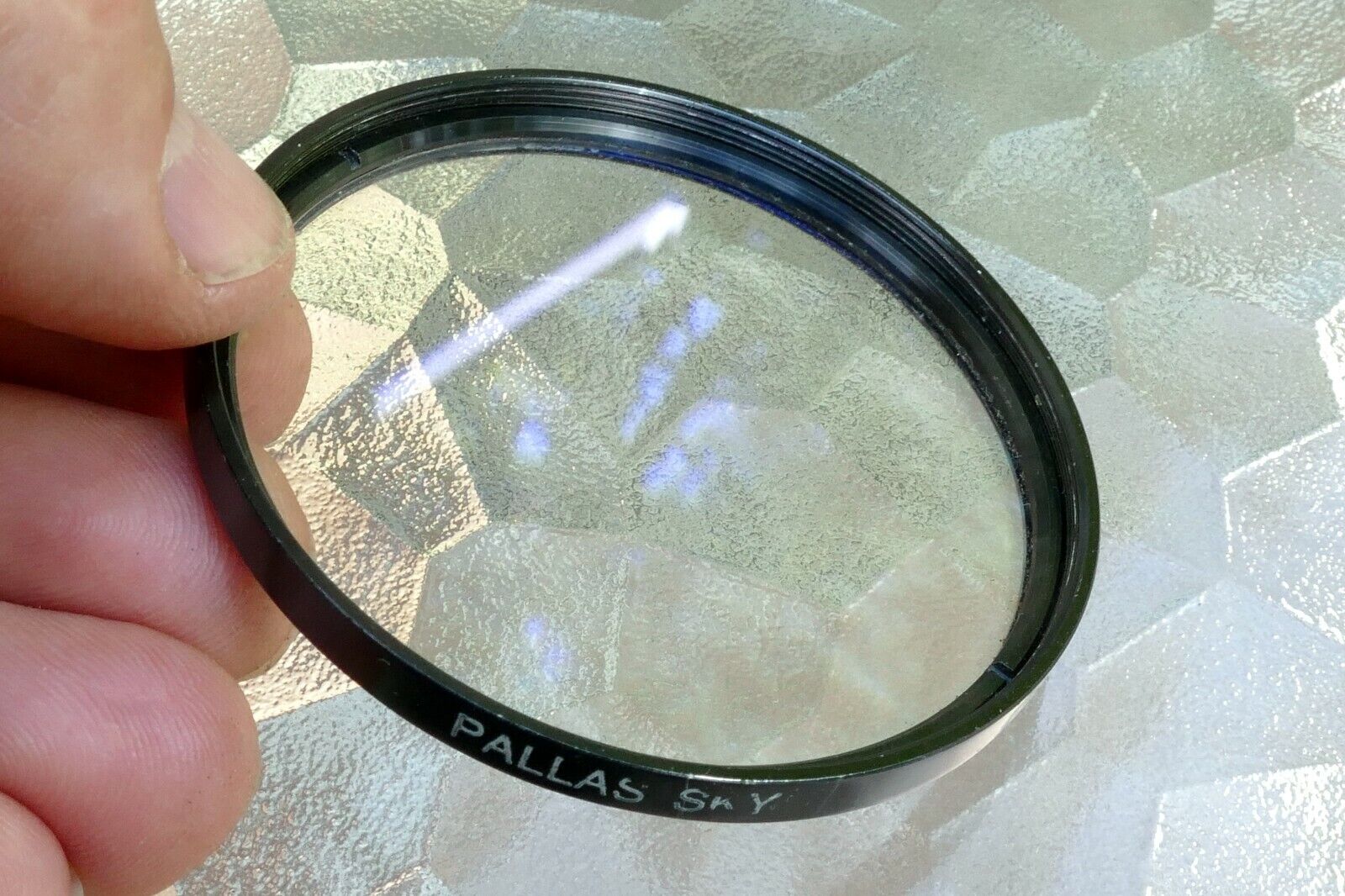 Pallas Sky 1A Skylight  62mm  Filter  Lens  coated