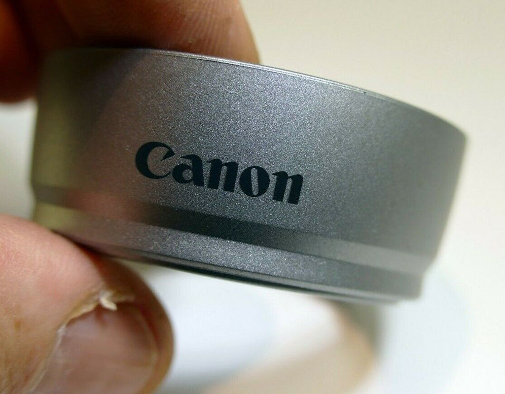 Canon Lens Hood Shade 36mm ID plastic Vintage