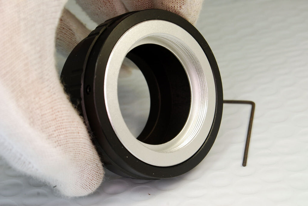 Pentax M42 Screw Lens Mount to Fujifilm FX Camera Adapter Ring X-Pro1 X-E1 X-E2