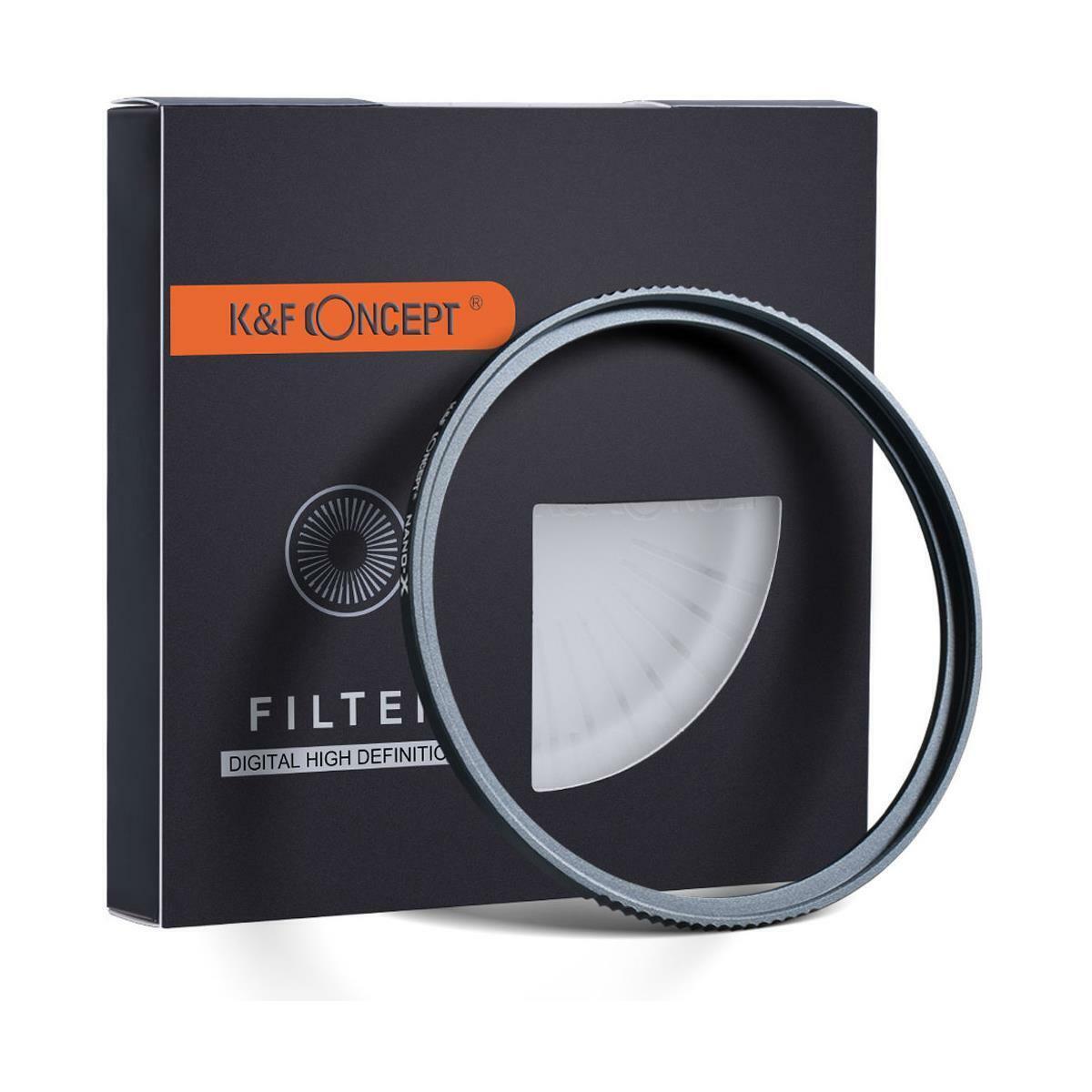 55mm K&F Nano X CP-L Lens Filter Circular Polarizer new