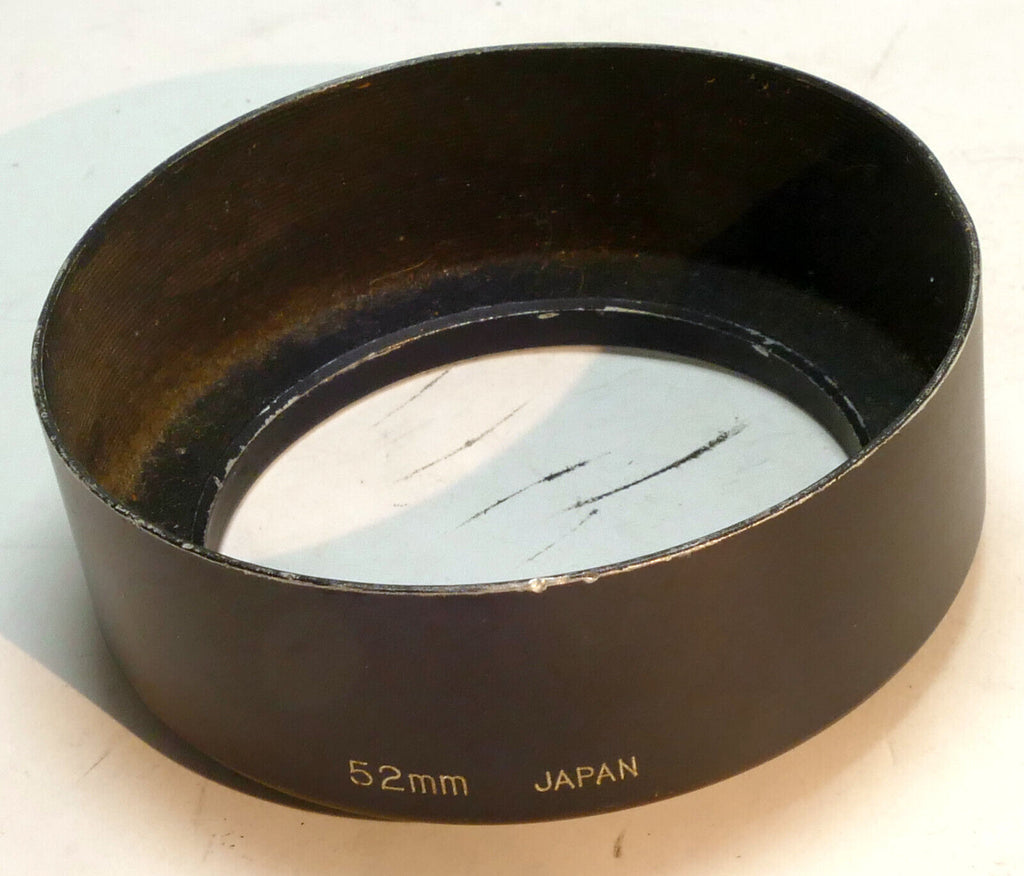 52mm  Lens Hood / Shade Metal threaded  telephoto