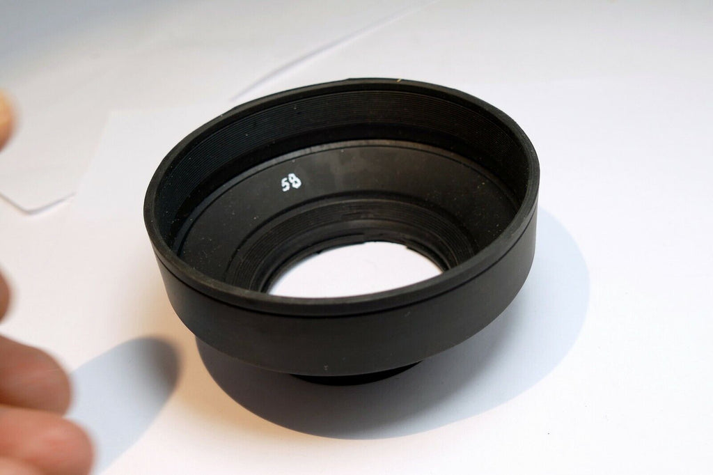 Rubber only for Lens Hood Shade 55mm (missing ring)