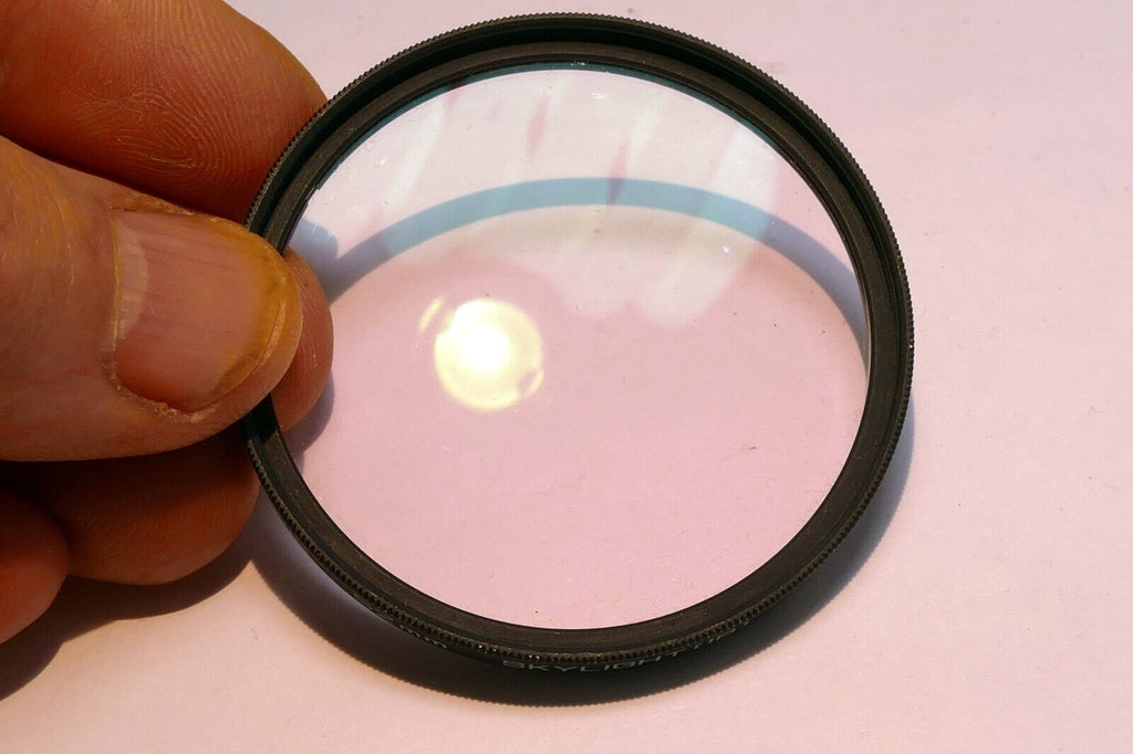 Hoya HMC 52mm Filter Sky 1B Skylight  lens made in Japan Multi-Coated
