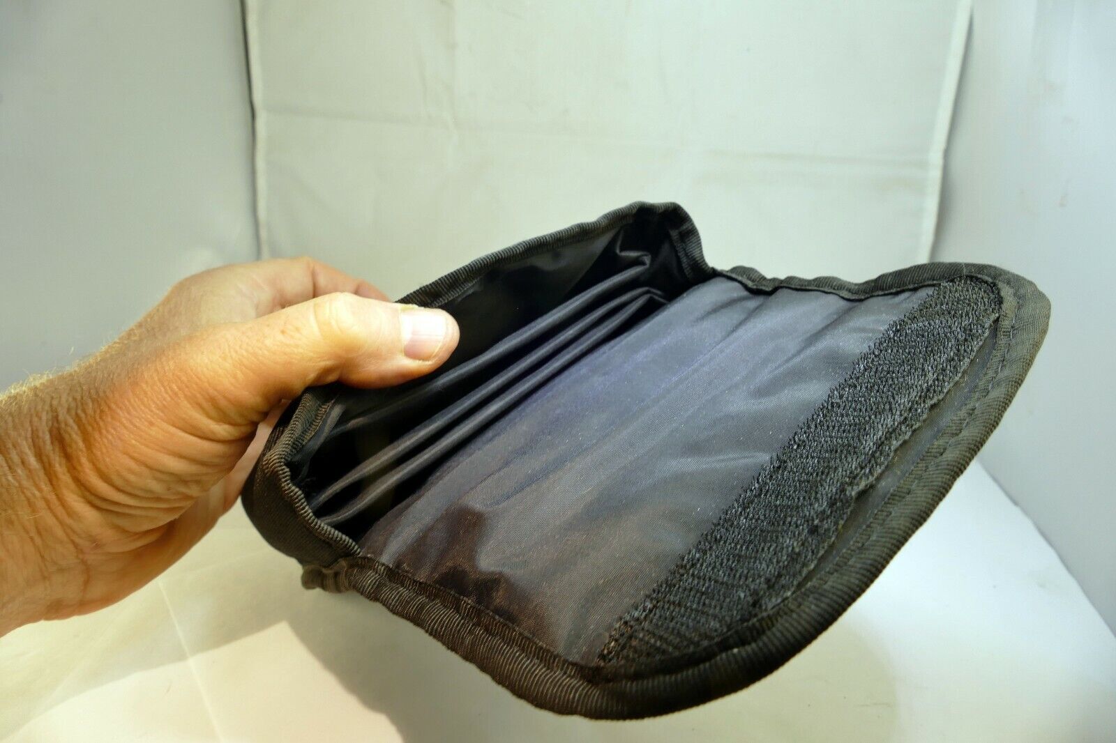Lindahl Storage Case Soft Pouch for Harrison 4.5 5" Square filters 6X6" exterior