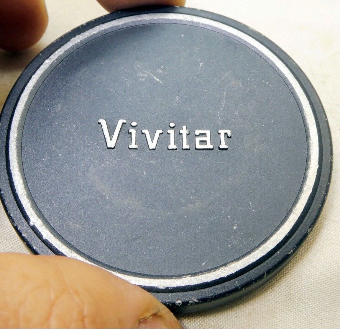61.5mm ID Lens cap Metal slip on type for 60mm rim Vivitar