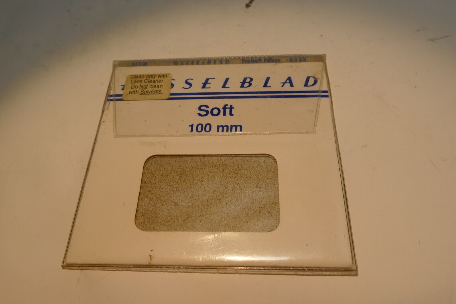 Hasselblad Soft 100mm  Heavy 51718 Square Filter 4X4' Diffusion portraiture