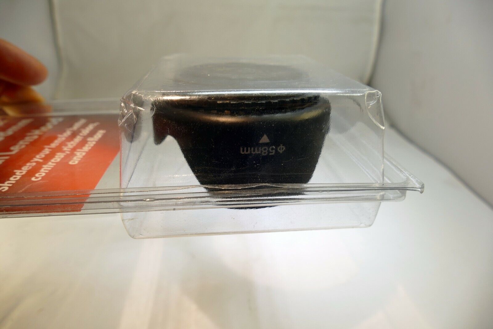 58mm Screw in Petal Lens Hood Shade