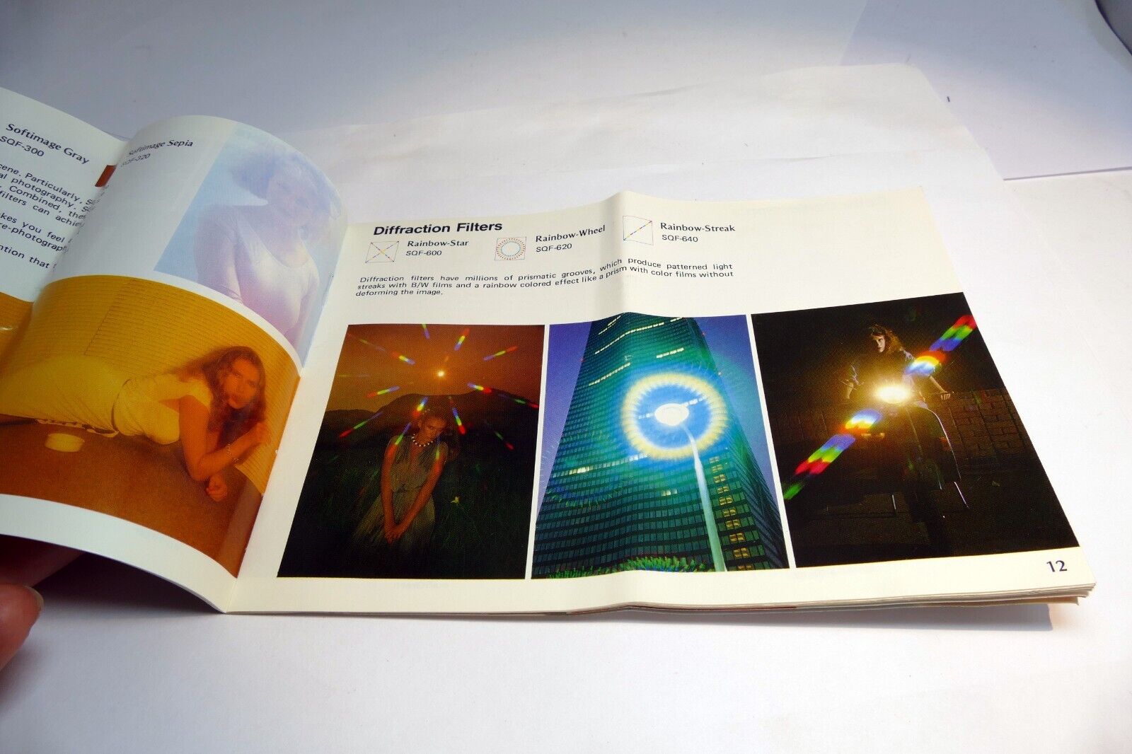 Guide book Manual English for Kitstar  square drop in  Filter 67X67mm