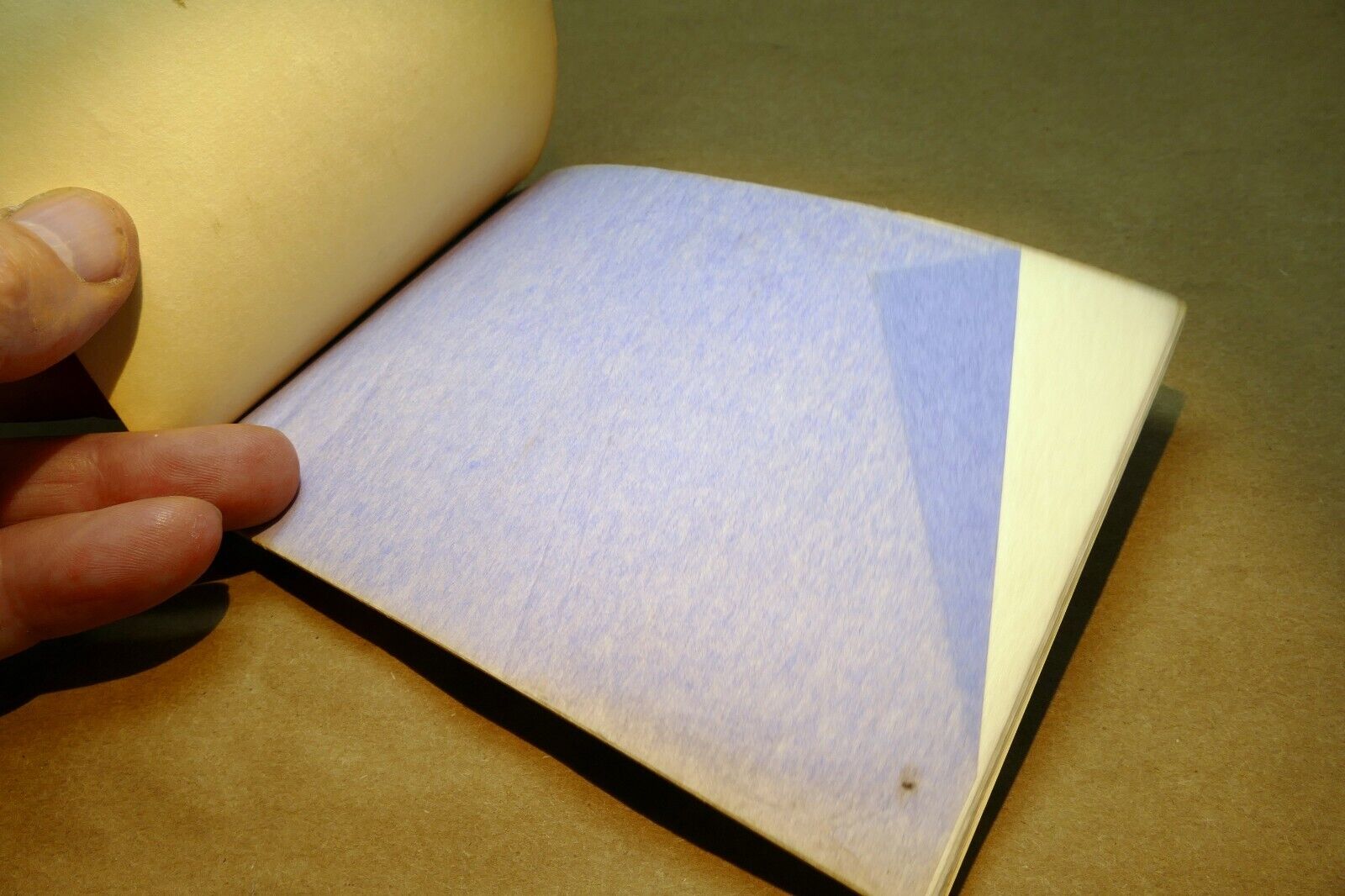 Vintage Reeve Angel Lens Cleaning Tissue Paper for objective microscope