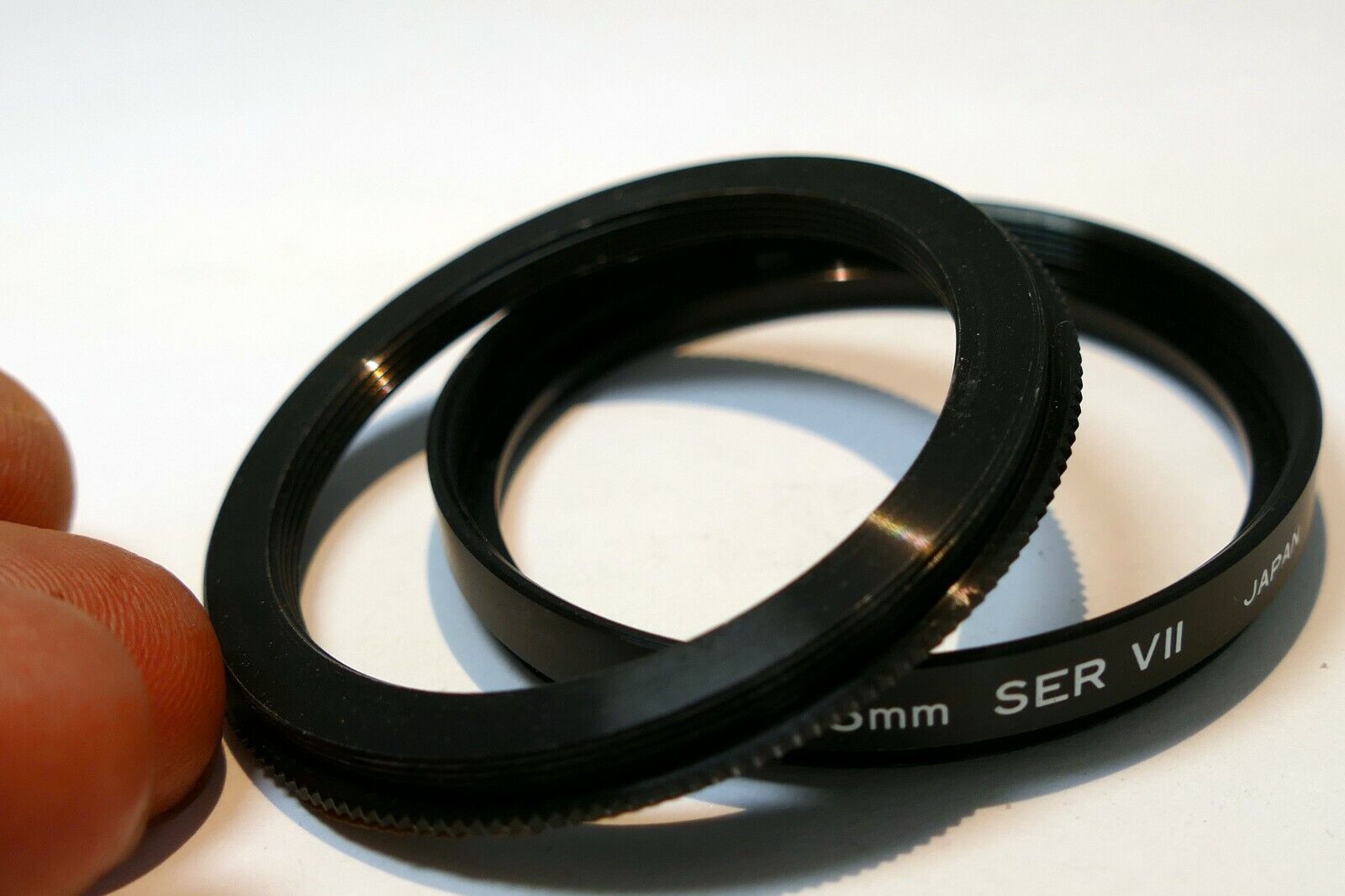 55mm adapter step-down ring series 7 VIII with retaining 2" inch 54mm holder