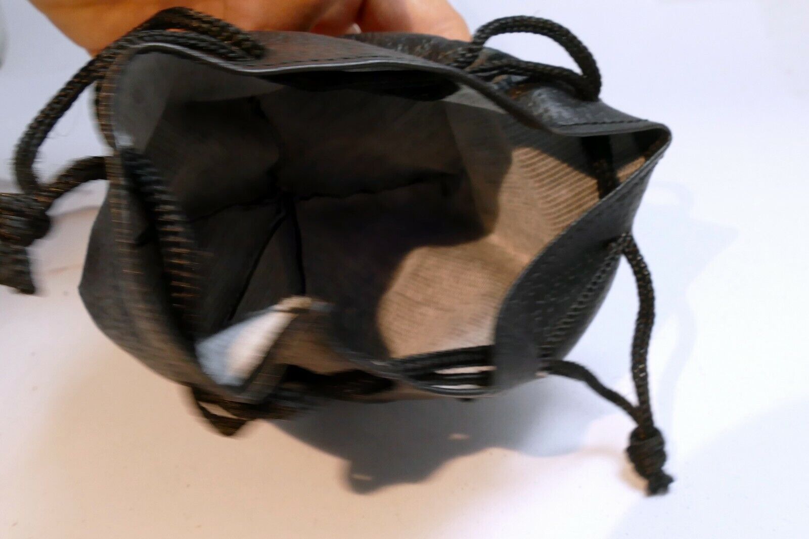 Professional Digital Soft Lens Case drawstring Bag Pouch for  0.5X  lens 3X3"