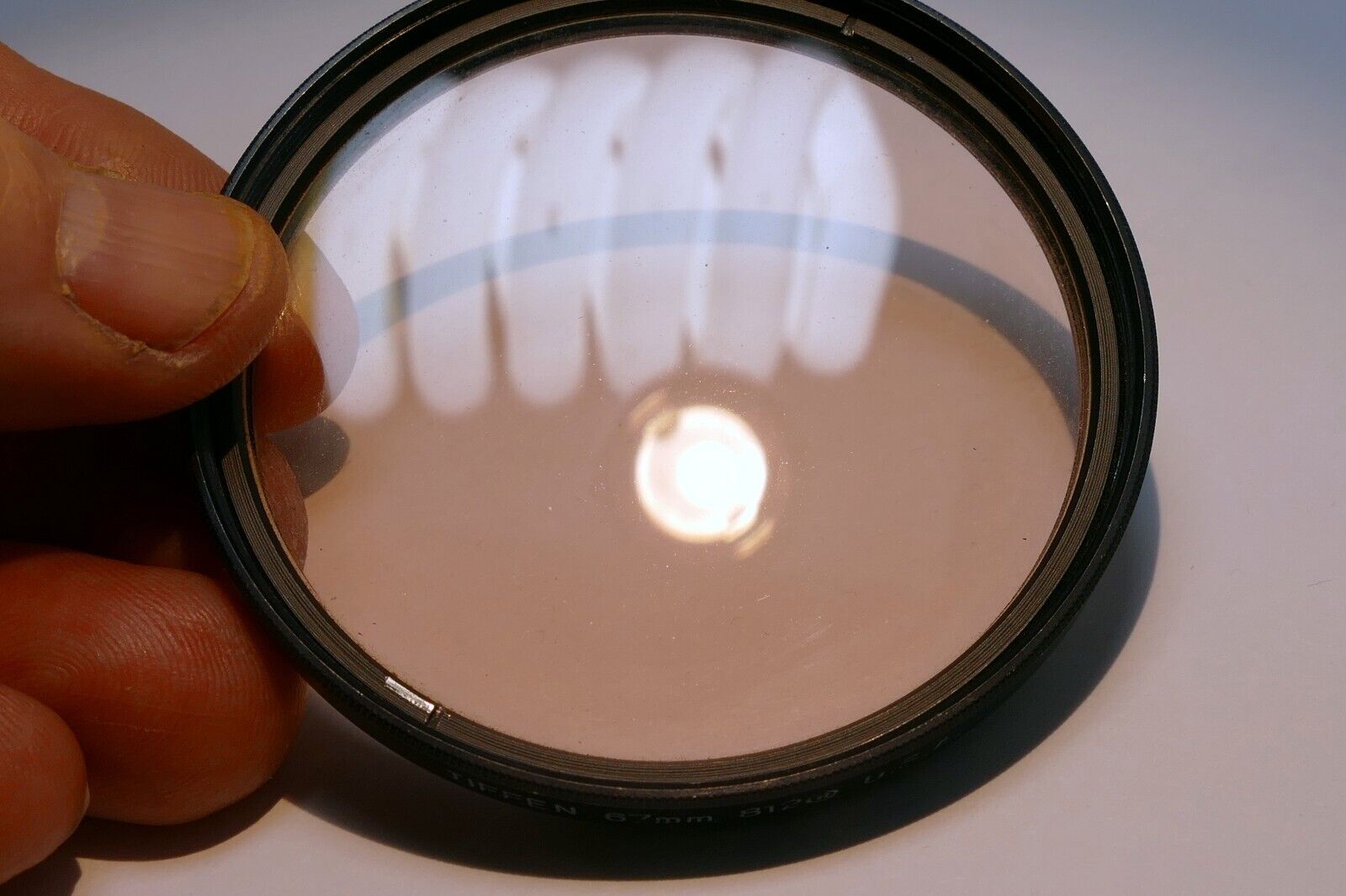 Tiffen 67mm filter made in USA  812 warming overcast day for portraiture