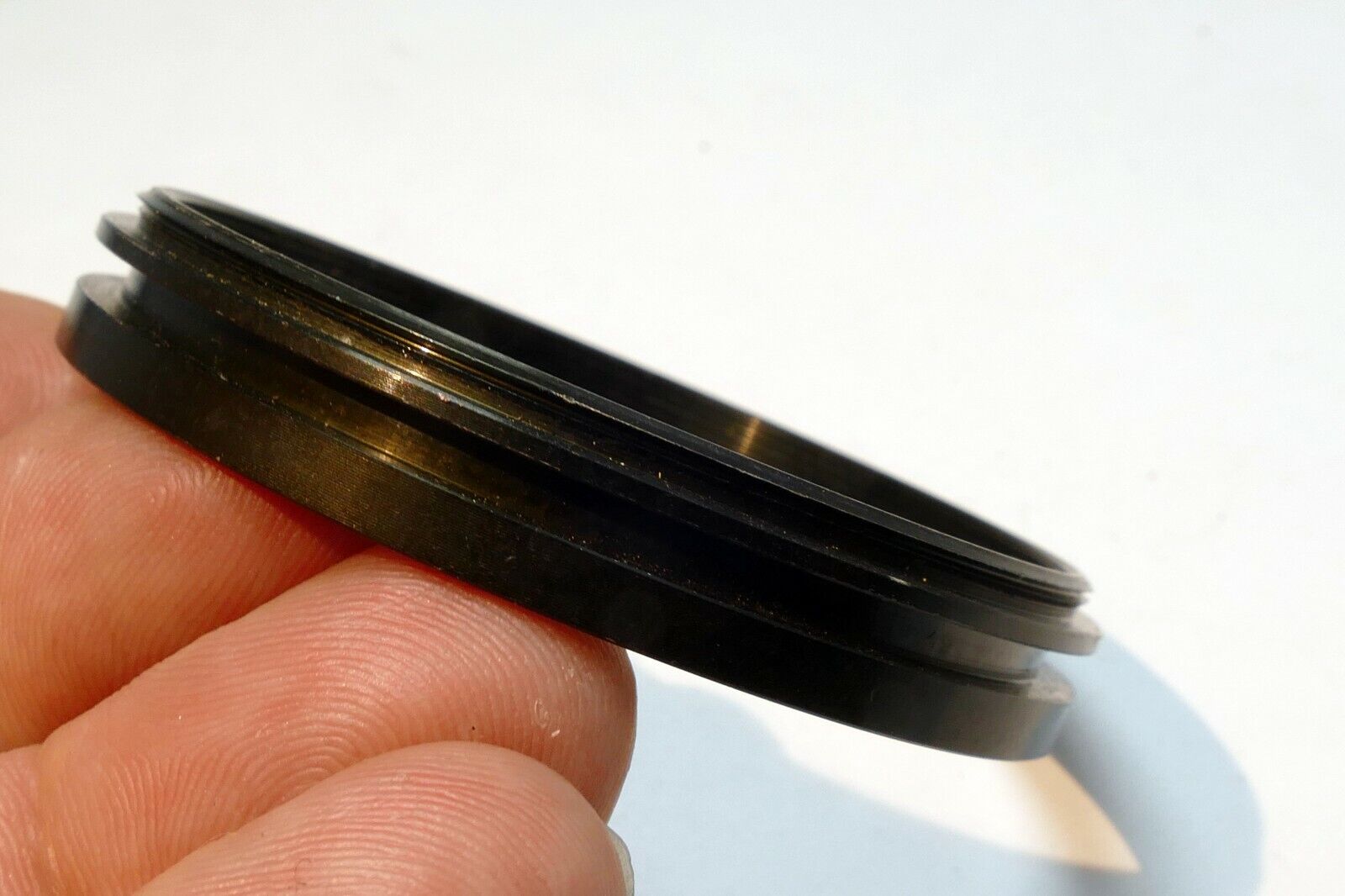 58mm to 61mm OD Plastic filter holder adapter ring step-up