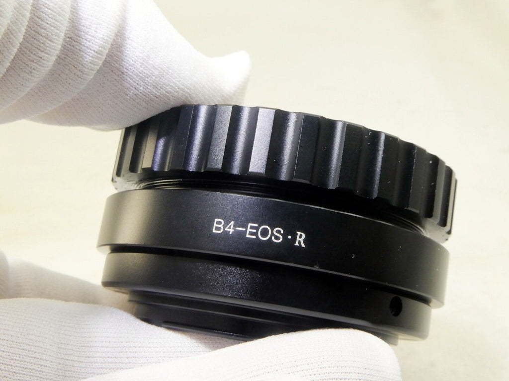 B4 2/3" Canon Fuji Lens mount adapter to EOS R camera Full frame Mirrorless ring