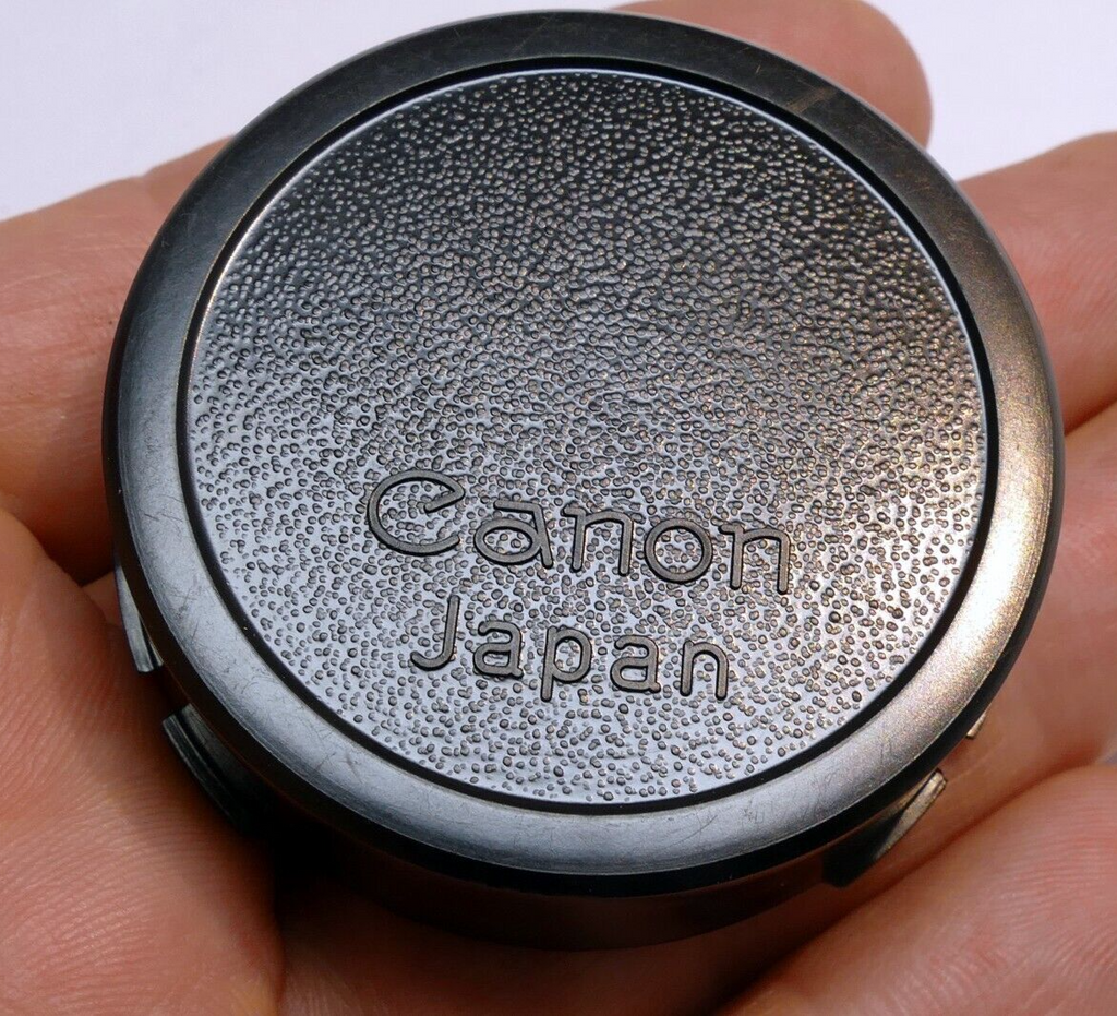 Canon FL FD Rear Lens Cap vintage genuine F1 vintage Ftb