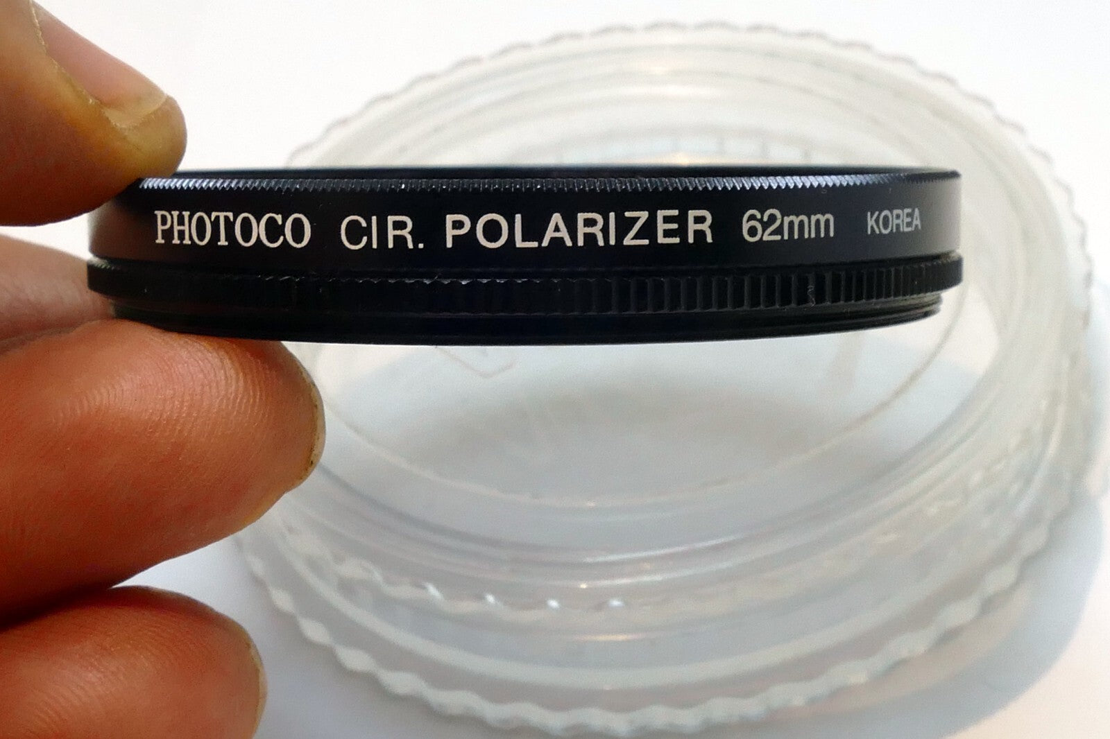 Photoco Cir. Polarizer C-Pl Circular Polar 62mm Lens Filter