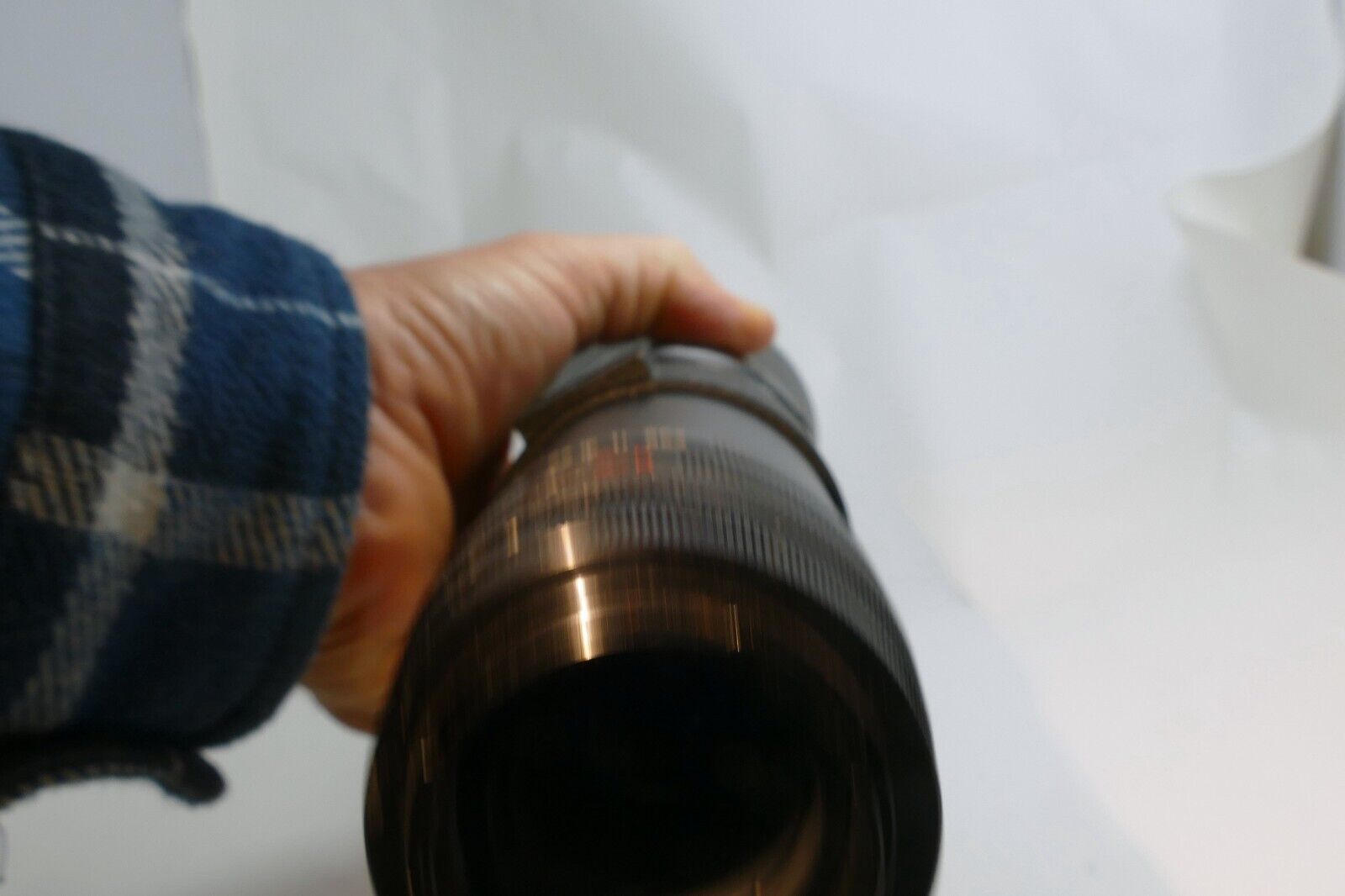 Ricoh Rikenon PK 400mm f6.3 Lens T2 mount - parts or repair - Not working AS IS