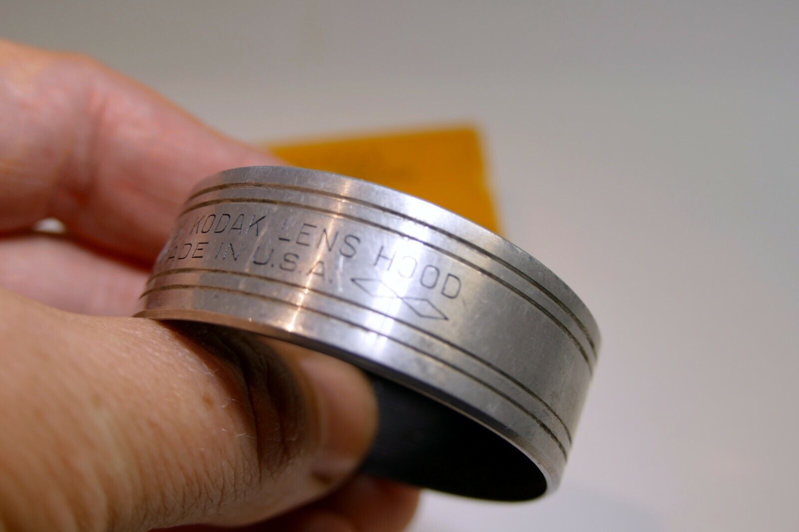 Kodak 34mm Metal Lens Hood screw in type for series 5 V adapter 33.3mm OD