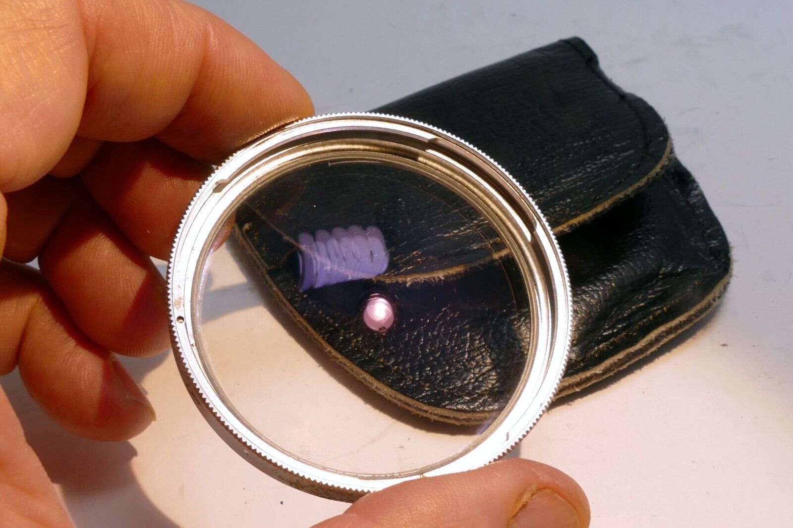 HASSELBLAD =V= B57 CARL ZEISS PROXAR f=1m Bay 57 lens filter chrome - OEM