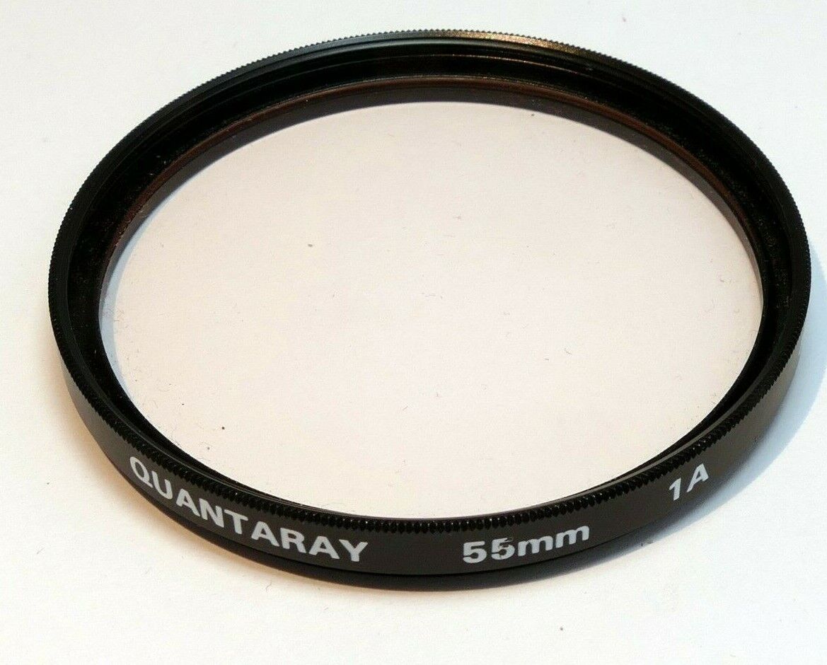 Quantaray  55mm Filter Skylight 1A sky
