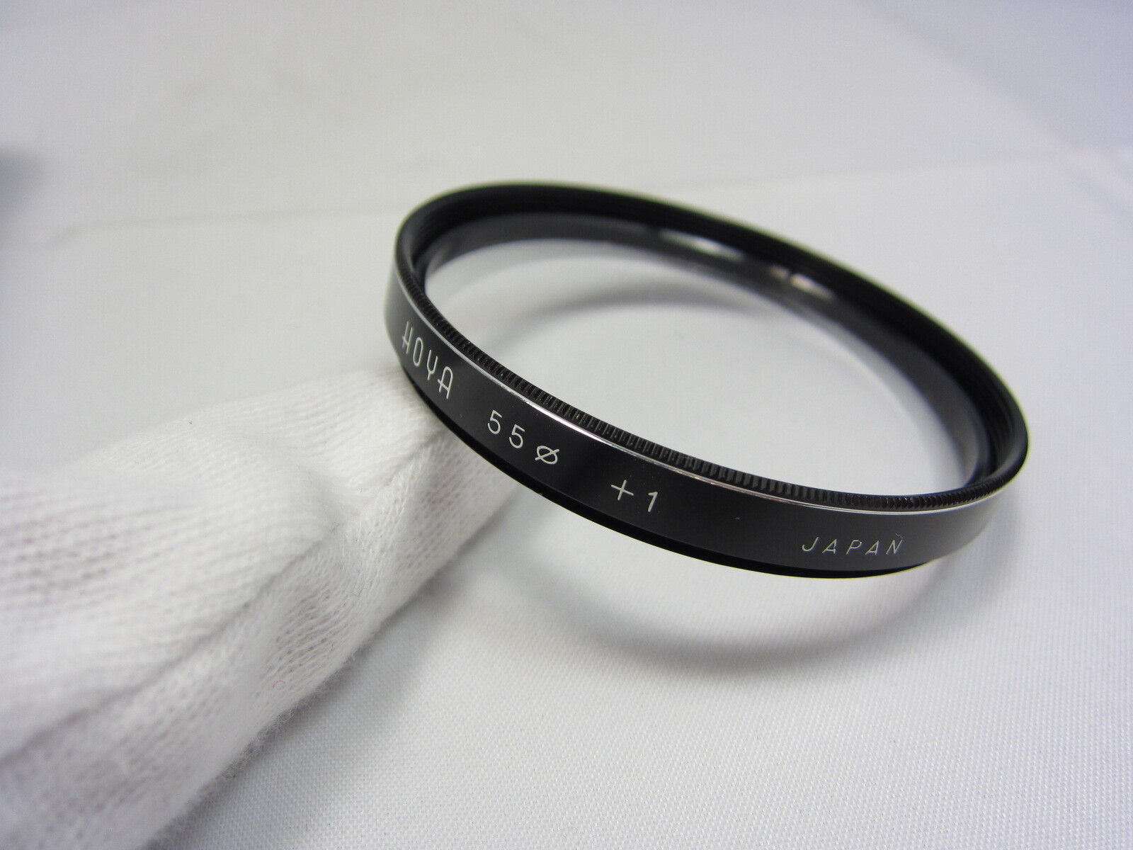 Used HOYA 55mm +1  Lens Filter Macro Close-up Made in Japan 6405025