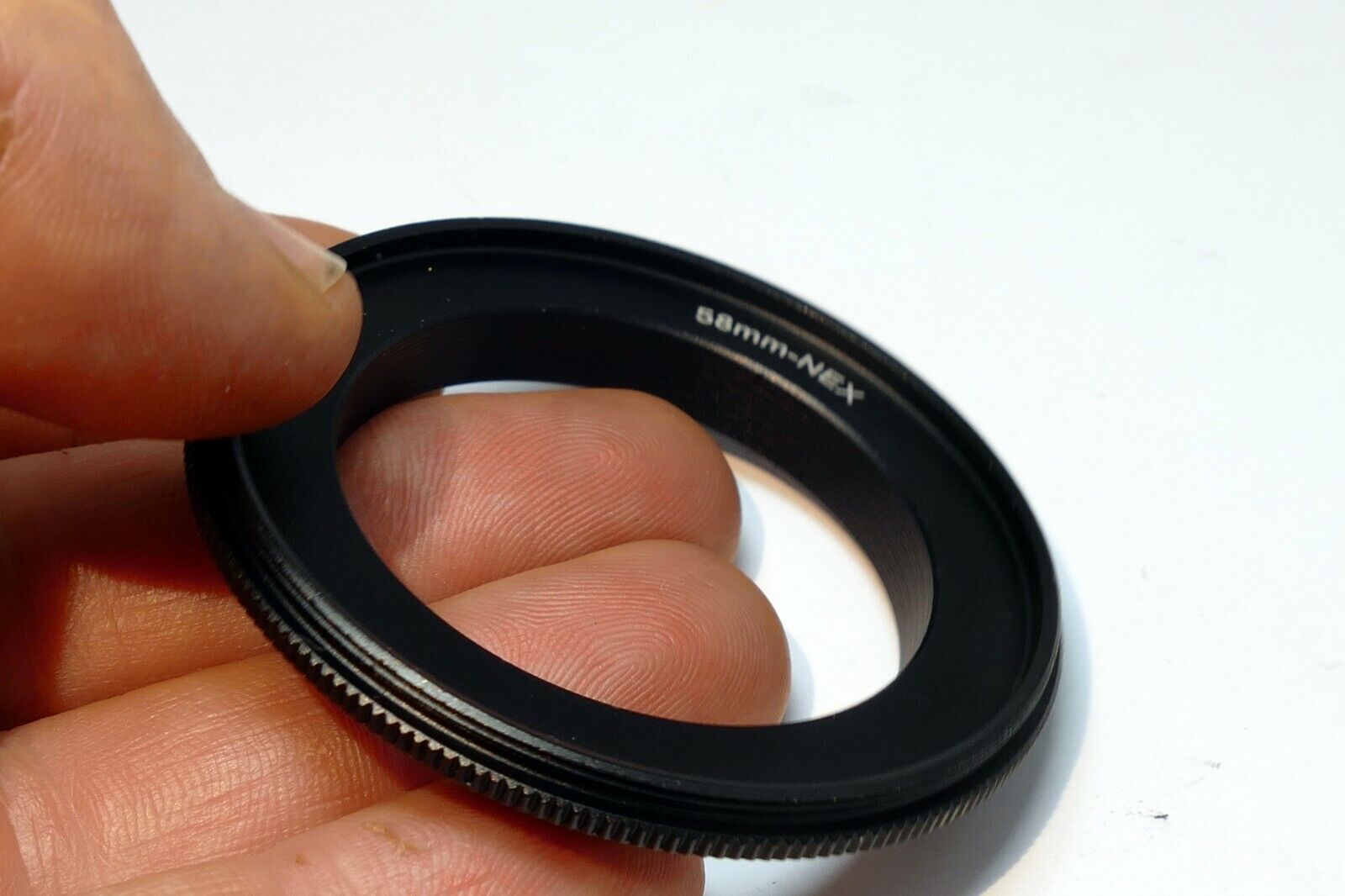 58mm Macro Close-Up Reverse Lens Adapter Ring For Sony E-Mount ILCE camera α6500