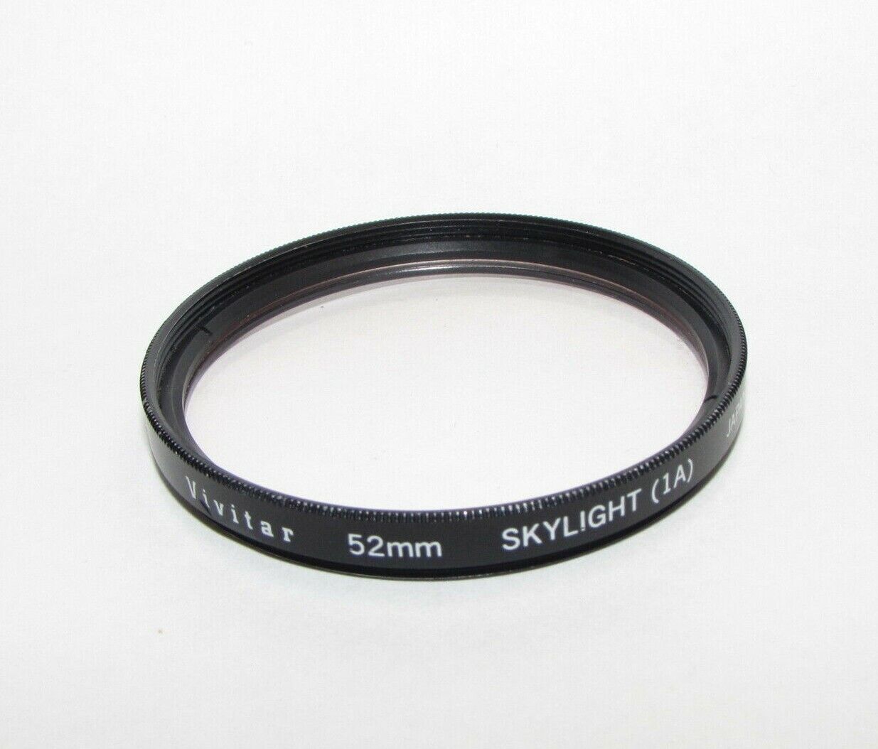 Used Vivitar Skylight (1A) 52mm Lens with some smudges  S212052