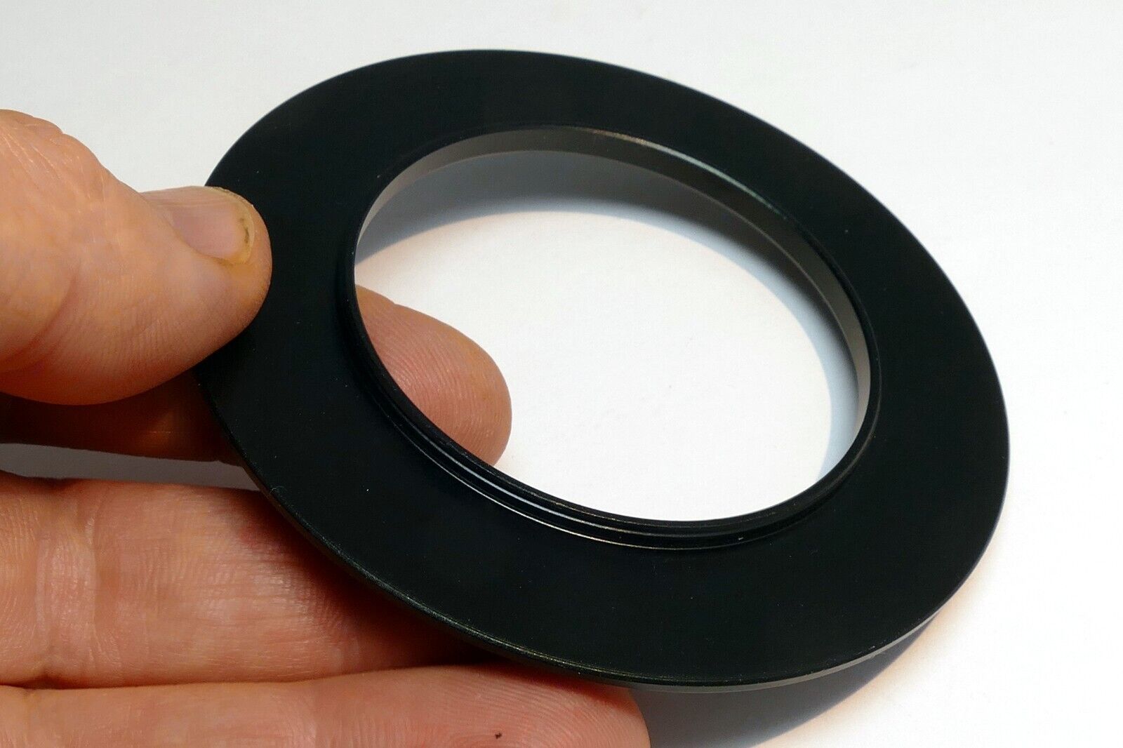 55mm Adapter Ring for Square holder Cokin size Medium P  threaded for lens