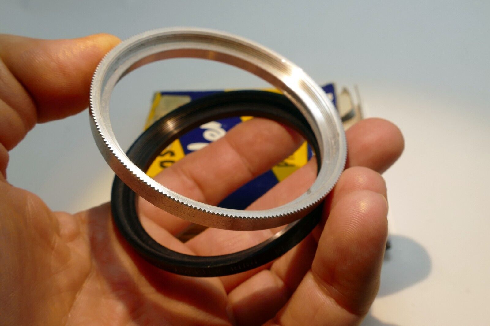 Tiffen 62mm to 66mm Step-up ring Metal adapter for Series 8 VIII filters