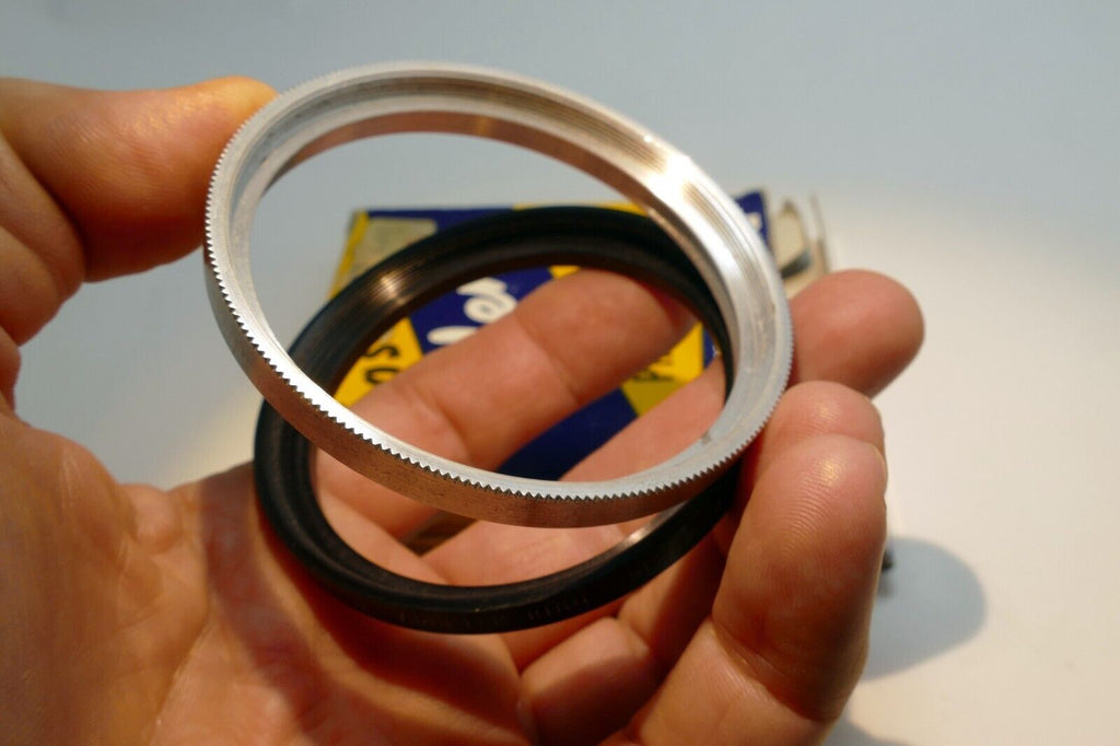 Tiffen 62mm to 66mm Step-up ring Metal adapter for Series 8 VIII filters