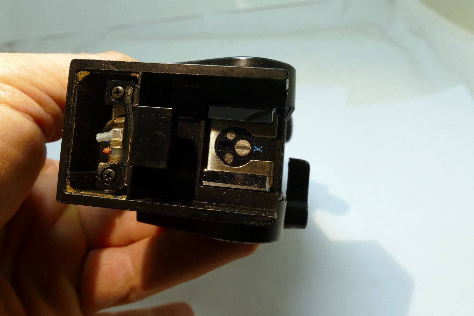 Olympus Bounce Grip Flash (not sure what model , missing bracket ) - UNTESTED