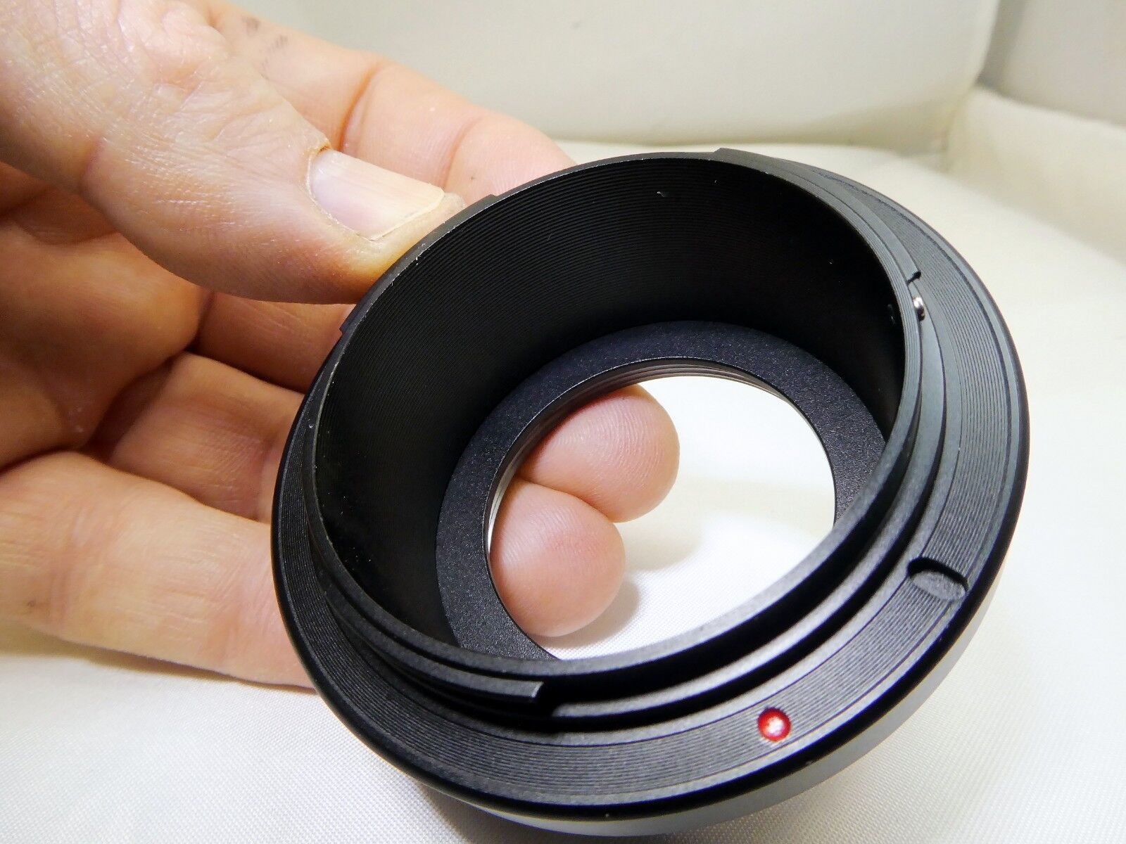 Pentax M42 Screw Lens mount adapter to Canon EOS R Full frame Mirrorless Camera