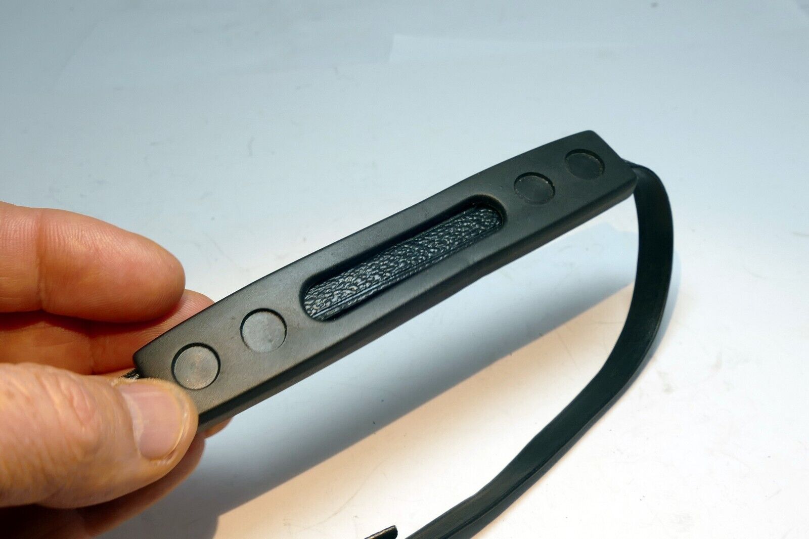 1cm wide VINYL Plastic Camera Shoulder neck Strap - for  Nikon F3HP F2 FM SLR