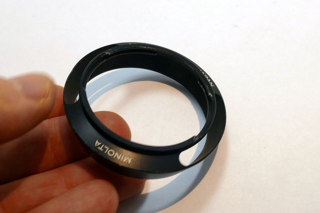 Minolta Hood for 28mm f2.8 Rokkor M mount Leica