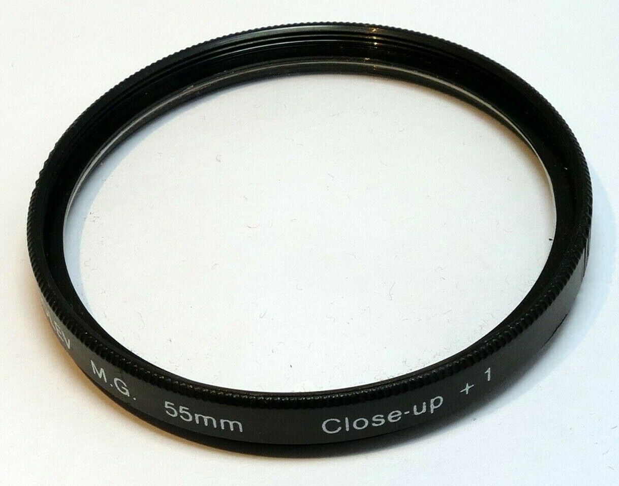 Rolev M.G.  55mm Lens Filter Close-Up No 1 macro +1