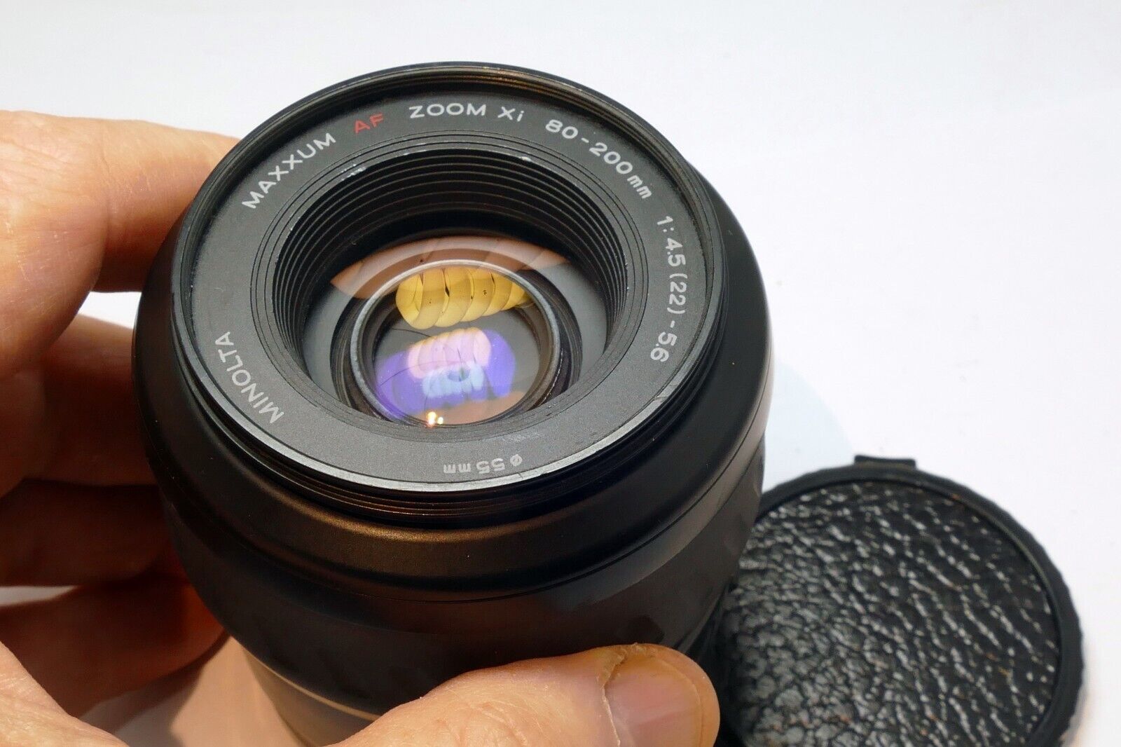 Minolta Maxxum 80-200mm f4.5-5.6 AF Lens For α37 α58 α68 - With Noisy AF Focus