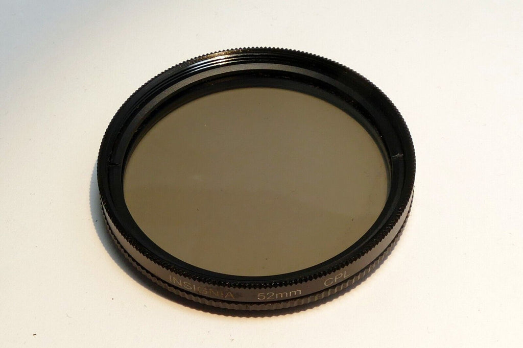 Insignia 52mm Lens Filter C-PL circular Polar Polarizer