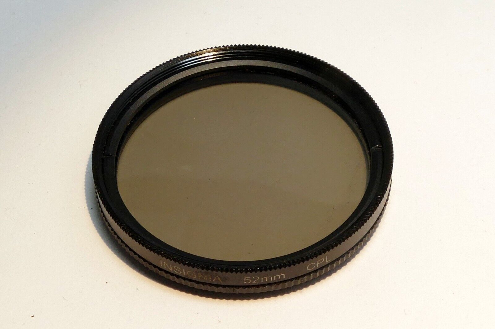 Insignia 52mm Lens Filter C-PL circular Polar Polarizer