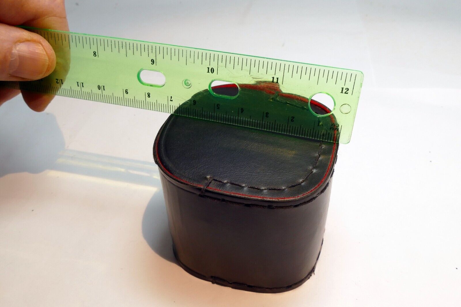 2X2.5X2.5" Hard lens case pouch for 1.4X teleconverter manual focus lenses