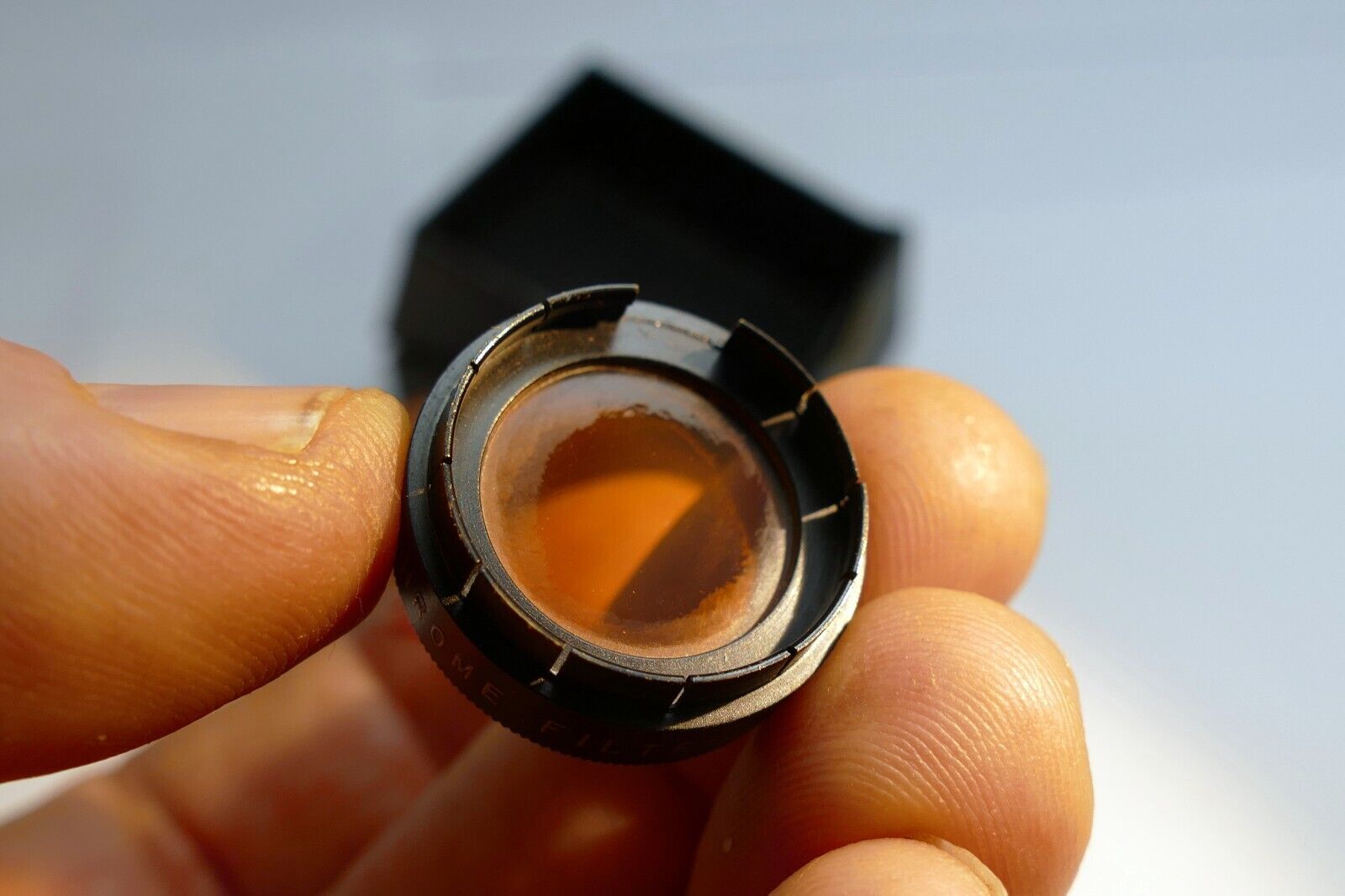 Kodak U8 Lens Filter A 85 Daylight warming  21mm Slip on type series 4