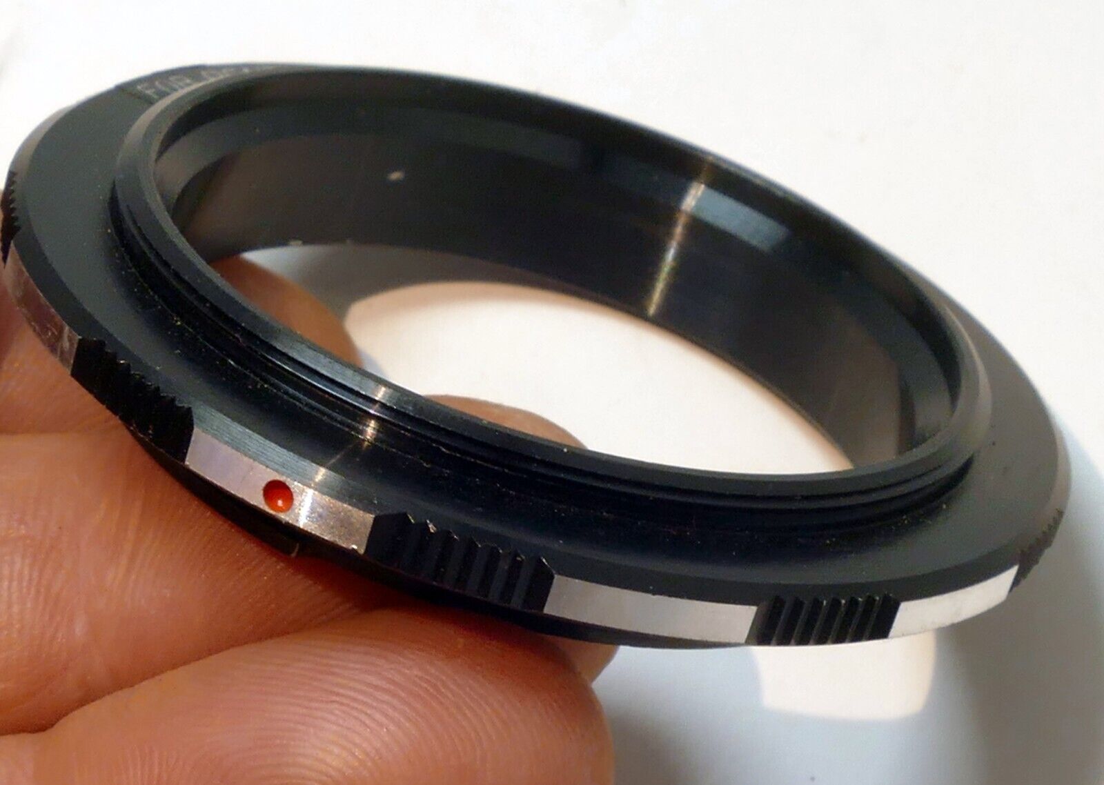 49mm threaded - to Pentax K Macro Reverse Metal Adapter Ring PK for close-up
