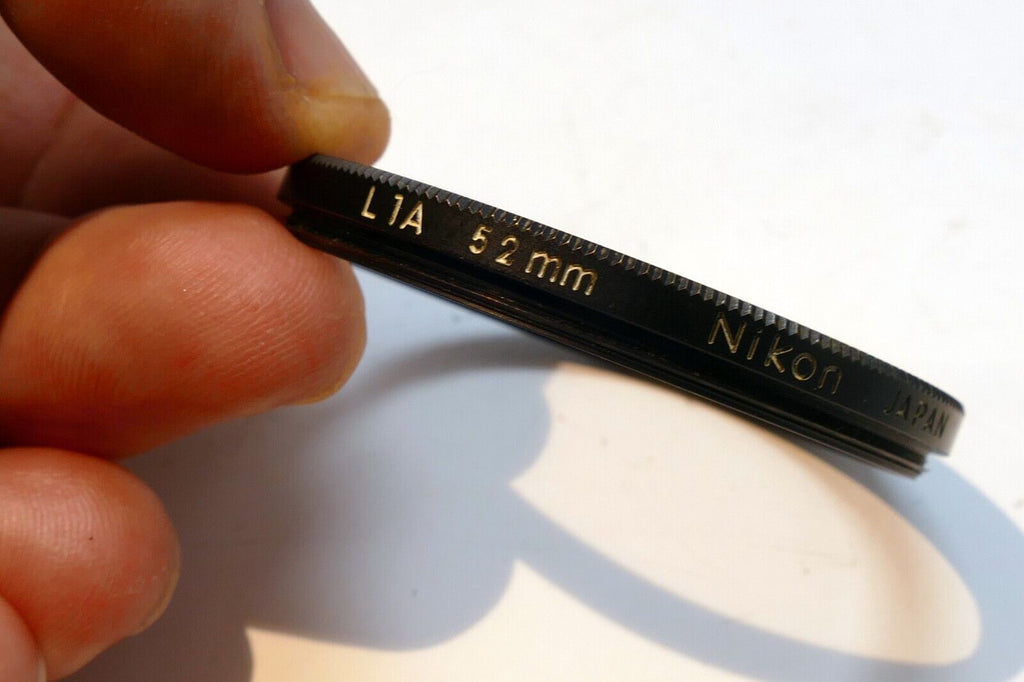 Nikon 1A 52mm Lens Filter Skylight L1A Multi-Coated  - Original OEM