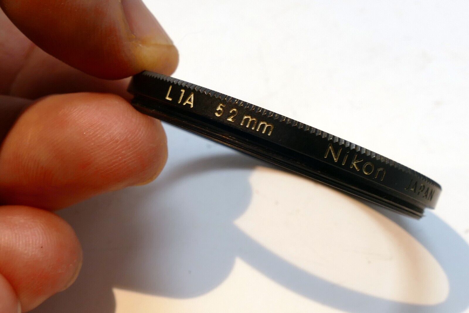 Nikon 1A 52mm Lens Filter Skylight L1A Multi-Coated  - Original OEM