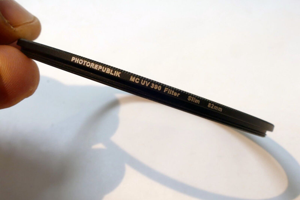 Photorepublik 82mm Filter UV MC Multi-Coated haze protection clear Slim profile